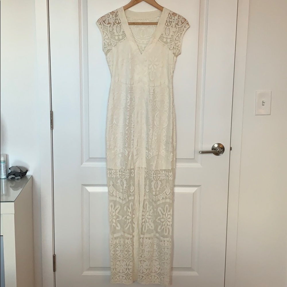 Lace dress